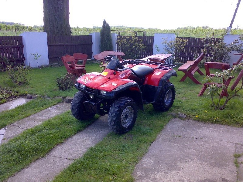 POLARIS MAGNUM 500, 2004rok — zdjęcie 6