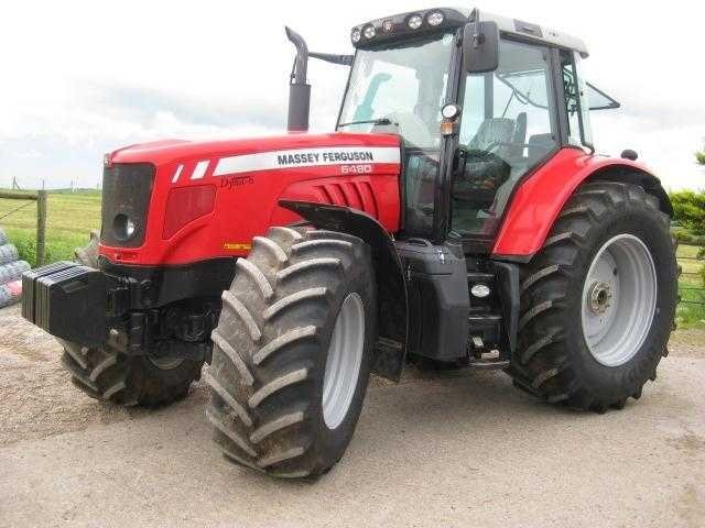 2009 Massey Ferguson 6480 Dyna6