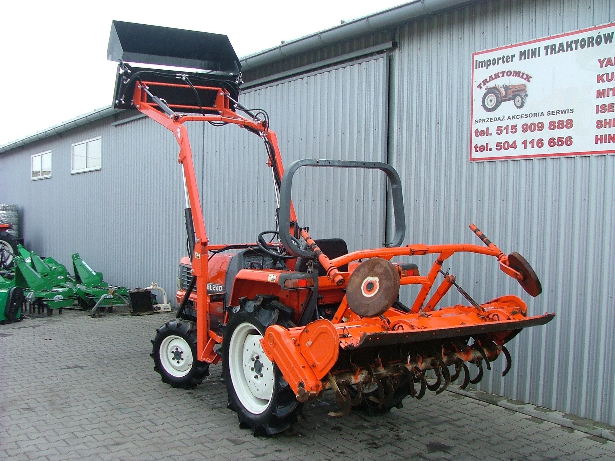 Kubota GL240 - 2005 — zdjęcie 5