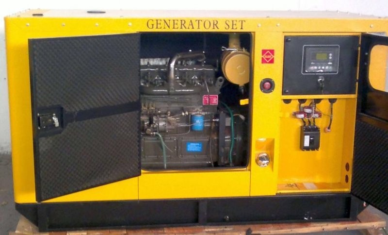 Agregat prądotwórczy 50 kW zabudowany — zdjęcie 1
