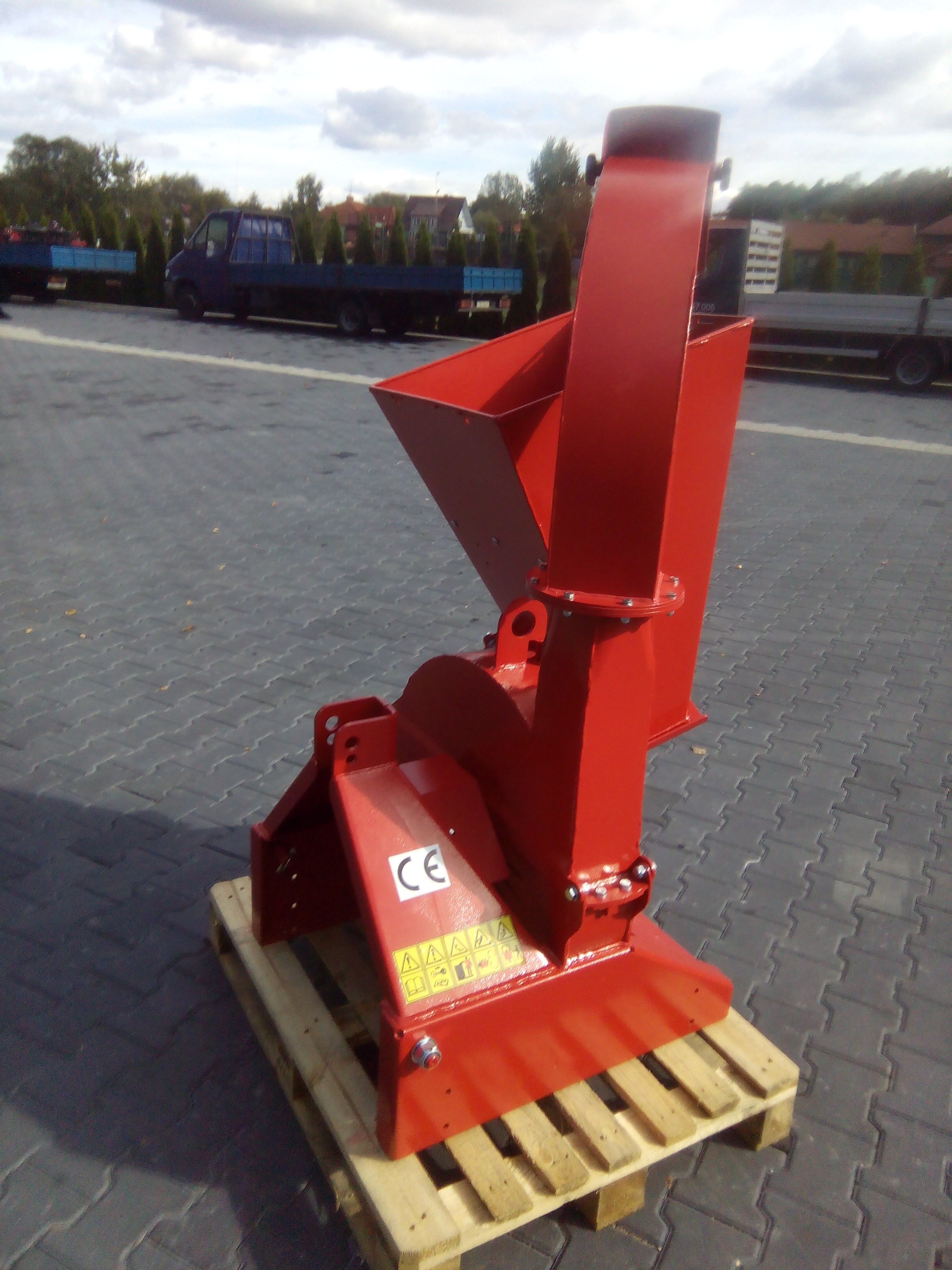Nowy Rębak Tarczowy Producent!!! Gwarancja!!! Raty!!! Transport!!! — zdjęcie 1
