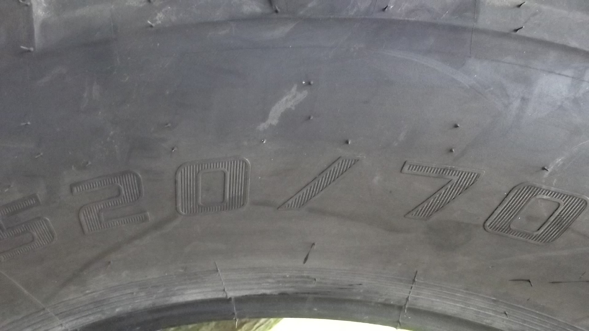 John Deere - 520/70R38 — zdjęcie 3