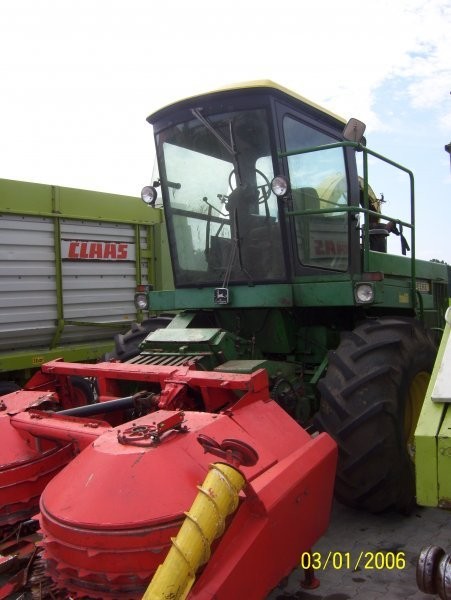 sieczkarnia john deere5820 — zdjęcie 2