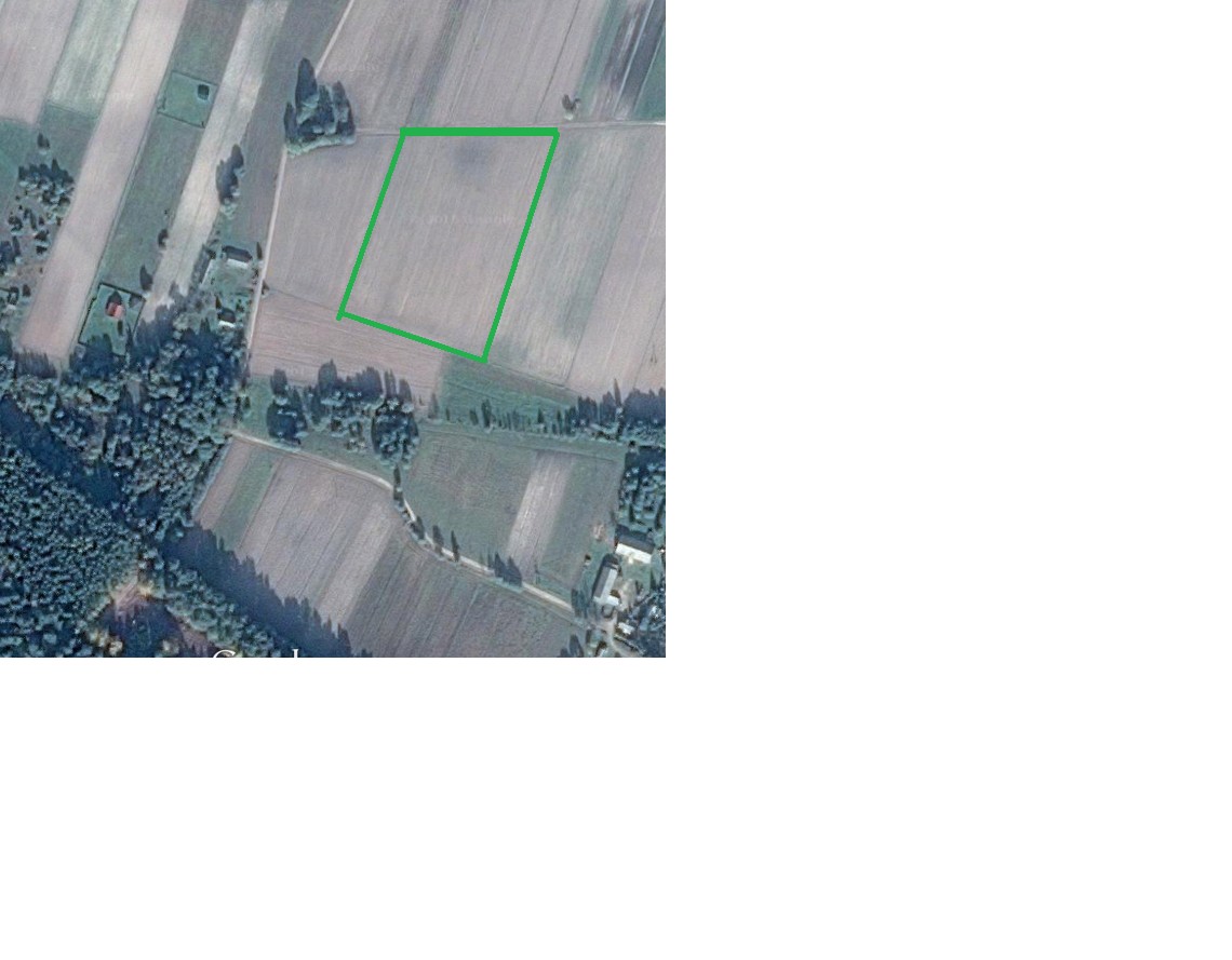 Hektar ziemi rolnej pod siedlisko, 70km od Warszawy, Kurpie — zdjęcie 1