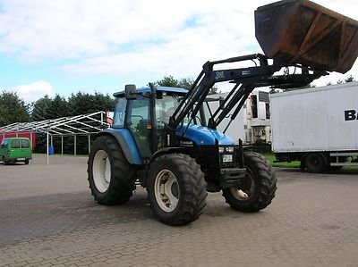 2000 New Holland TS 115 — zdjęcie 1
