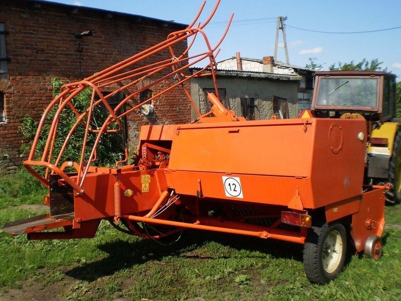 Prasa kostkująca SIPMA Z-224/1 — zdjęcie 3