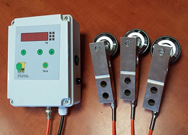 Waga elektroniczna wagi pod mieszalnik pasz M-ROL ADRAF — zdjęcie 2