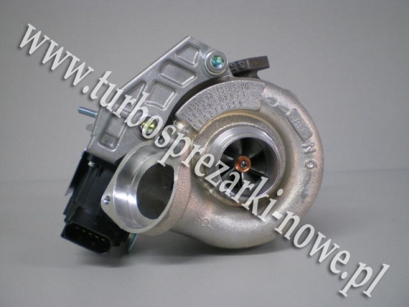 BMW - Turbosprężarka MITSUBISHI 2.0 d 49E90-35209 /  49S35-05671 /  49
