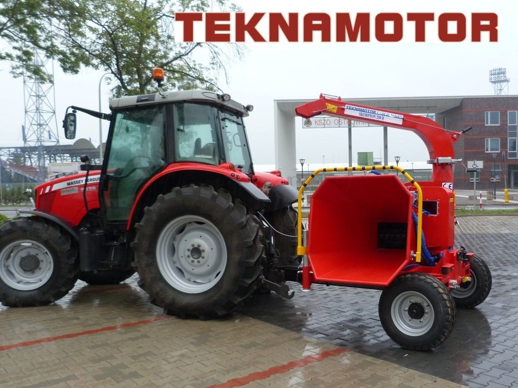 Rębak tarczowy  Teknamotor Skorpion 250R/90 — zdjęcie 4