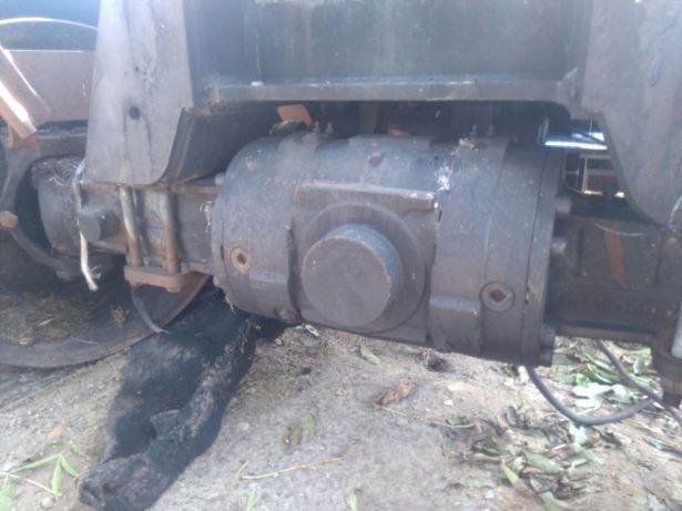 Carraro apl 26.16 mechanizm rożnicowy,koło talerzowe.zwrotnica,piasta — zdjęcie 1