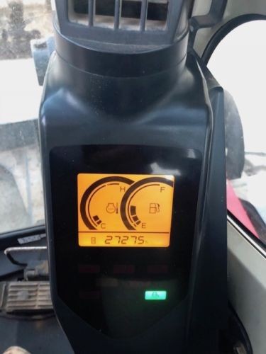 Koparka Hitachi ZX VI0 US C33LR - Stan idealny — zdjęcie 5