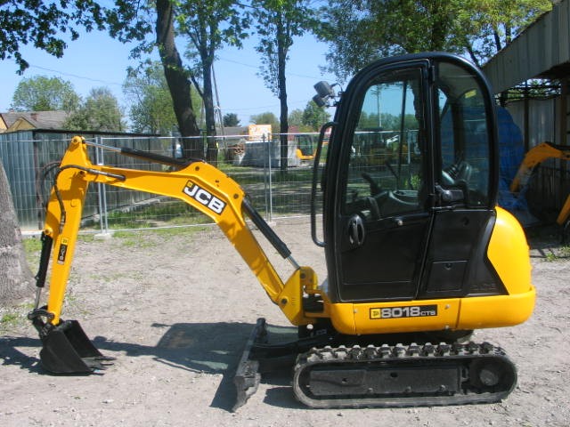 koparkikrakow.pl - JCB 8018 CTS 2013 - sprzedam — zdjęcie 1