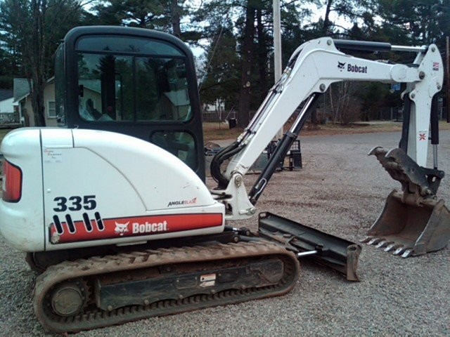 2008 Bobcat 335 — zdjęcie 2