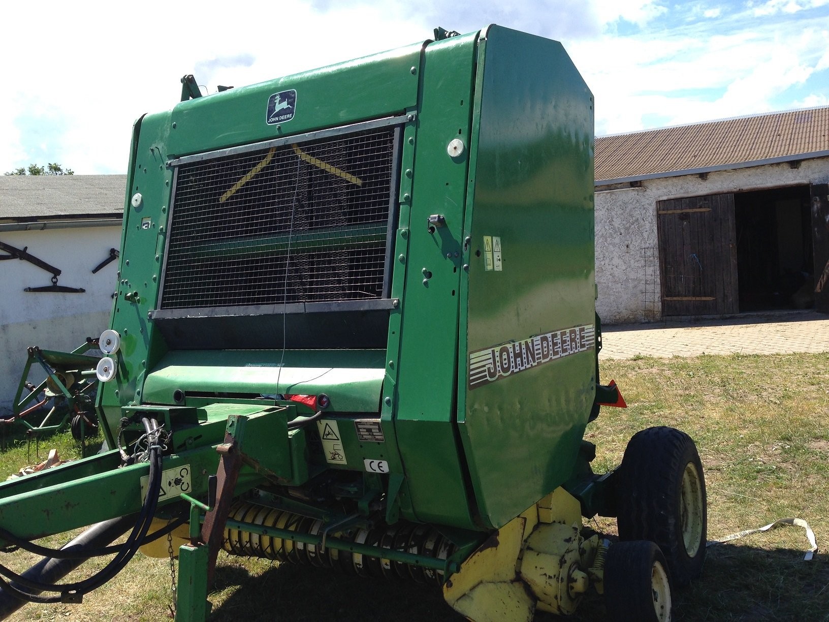 John Deere John Derre 570 - 1996 — zdjęcie 4