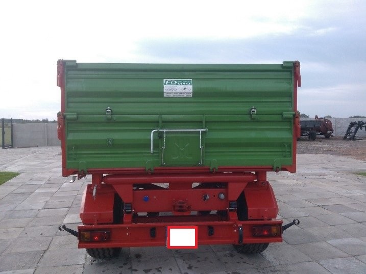 Przyczepa Pronar T-672,8t,2009/10 rok,PROW — zdjęcie 4