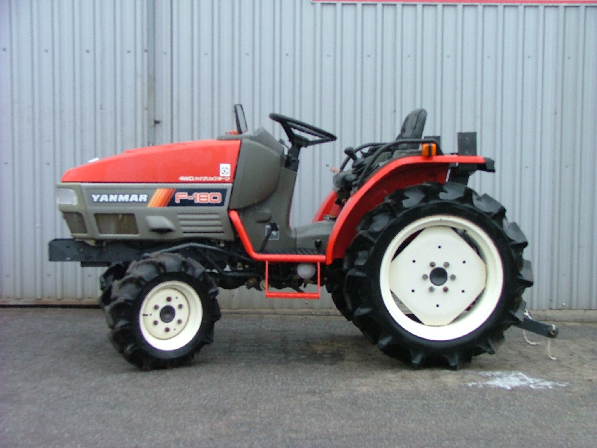 Yanmar F180 - 2001 — zdjęcie 2