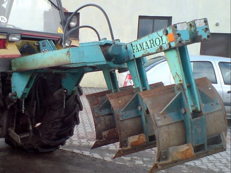 Pług wahadłowy U125/1 — zdjęcie 2