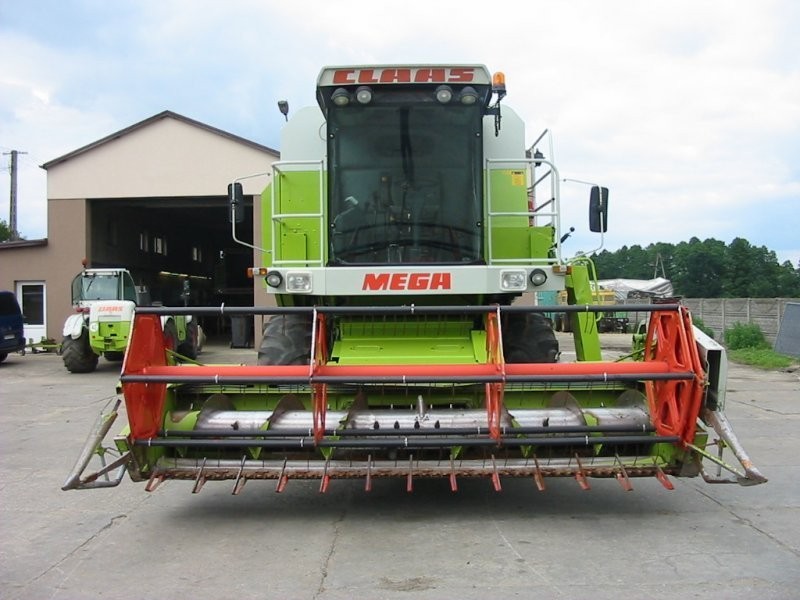 heder claas C390 na C450 schumaher — zdjęcie 1