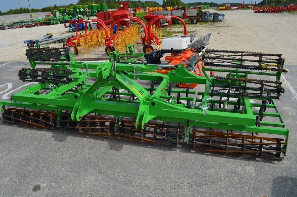 Agregat uprawowy DZIEKAN-HERKULES 52, SZER. 5,2M, Hydrauliczny  — zdjęcie 4