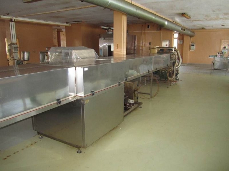 Used machinery for baking cookies and meat (fish) — zdjęcie 2