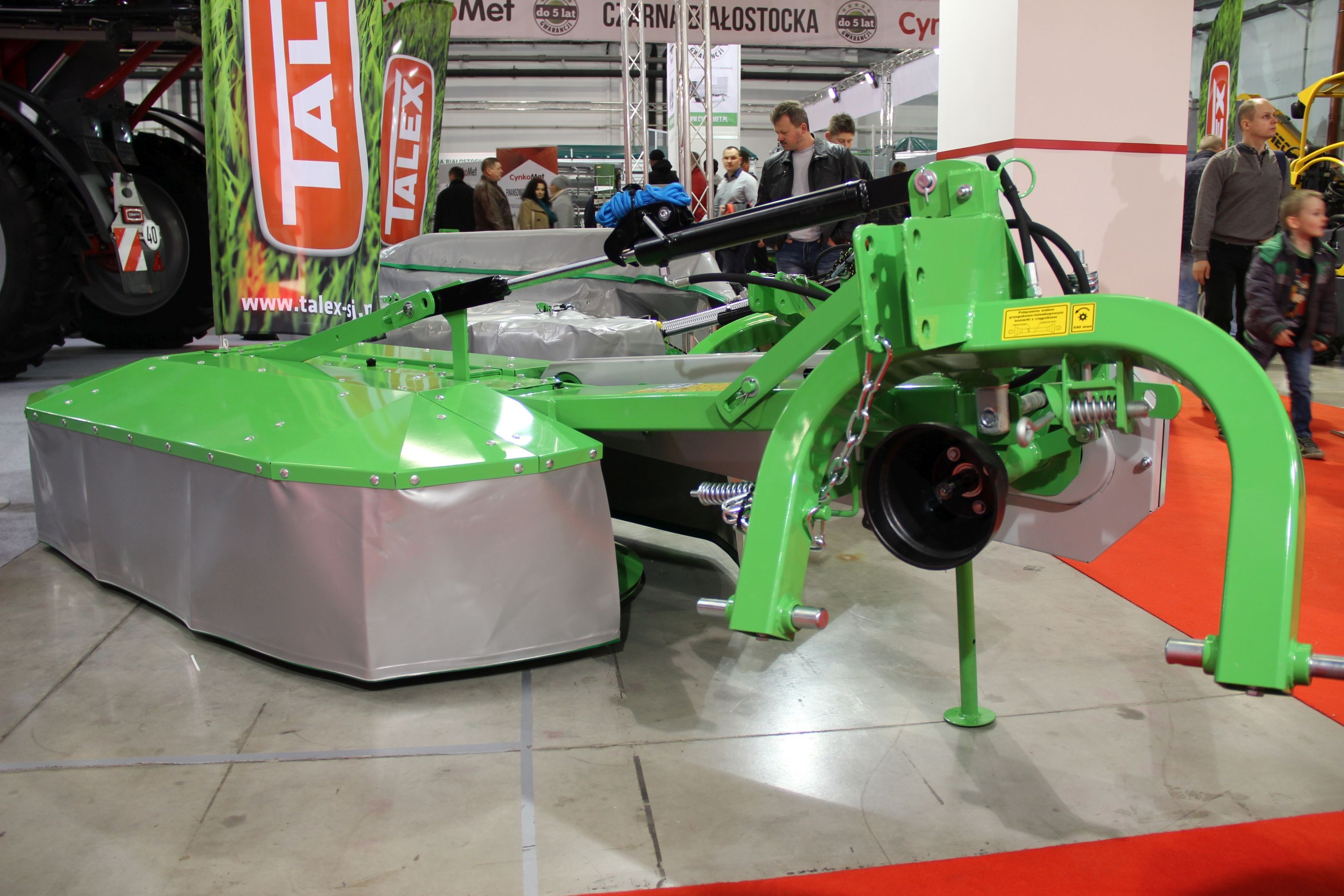Kosiarka rotacyjna Talex kosiarki 1,35 1,85 mini hydrauliczne — zdjęcie 4
