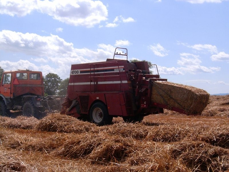 Prasa HESSTON 4700 duża kostka