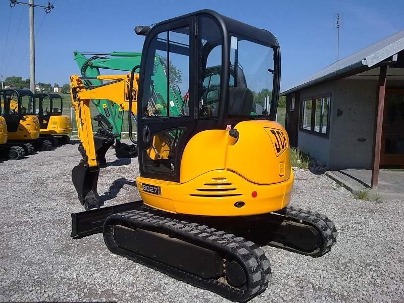 JCB 8027 ZTS 2006r. — zdjęcie 4