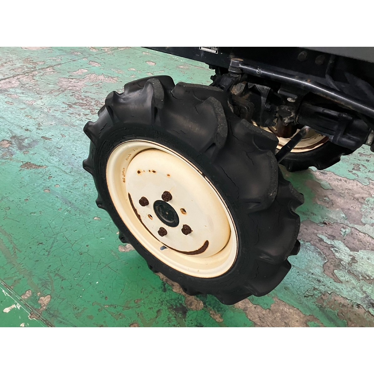Traktor Yanmar F165D | Mini traktor z Japonii — zdjęcie 8