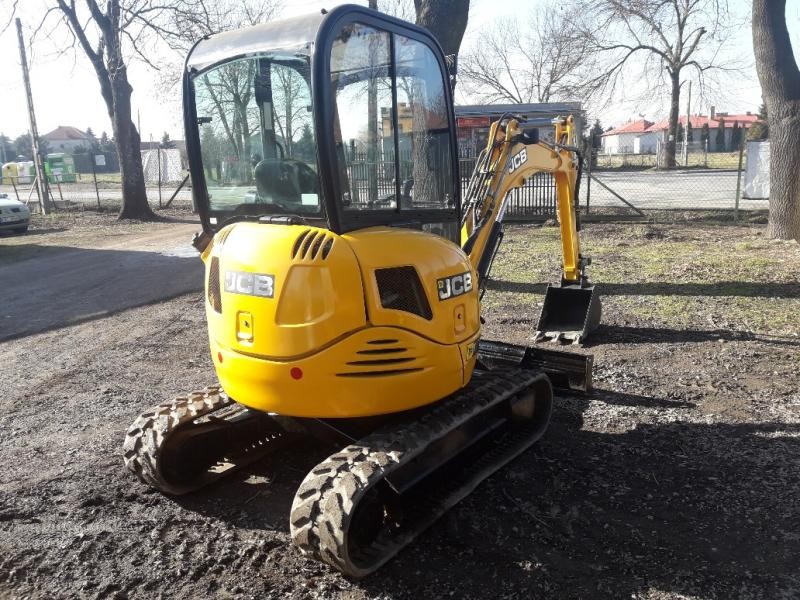 JCB 8025 zts z 2012 roku - sprzedam mini koparkę — zdjęcie 4