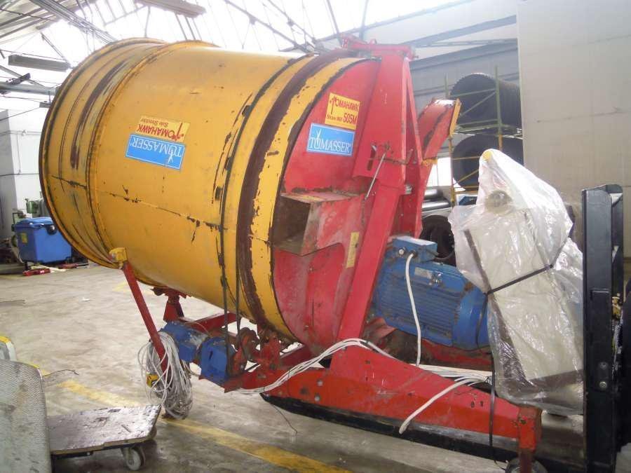Teagle Tomahawk RB505E30 stół podawczy 30kW — zdjęcie 1