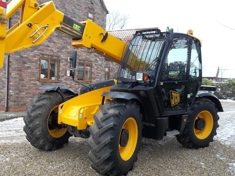 JCB 531 Ładowarka teleskopowa — zdjęcie 1