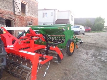 Amazone D9  specjal / Grano agregat - 2003/2011 — zdjęcie 4