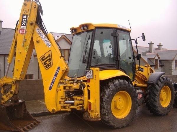 koparko-ładowarka JCB 4CX z 2007 roku — zdjęcie 2