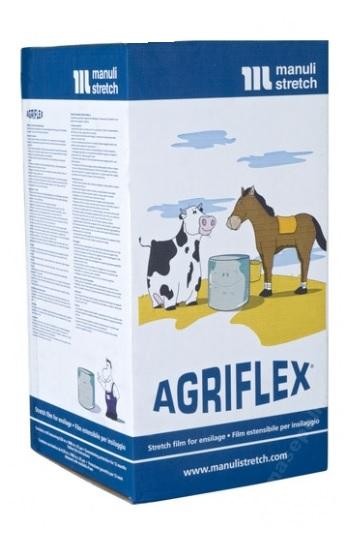 Folie do sianokiszonki SILOWRAP AGRIFLEX SILAGRO — zdjęcie 2