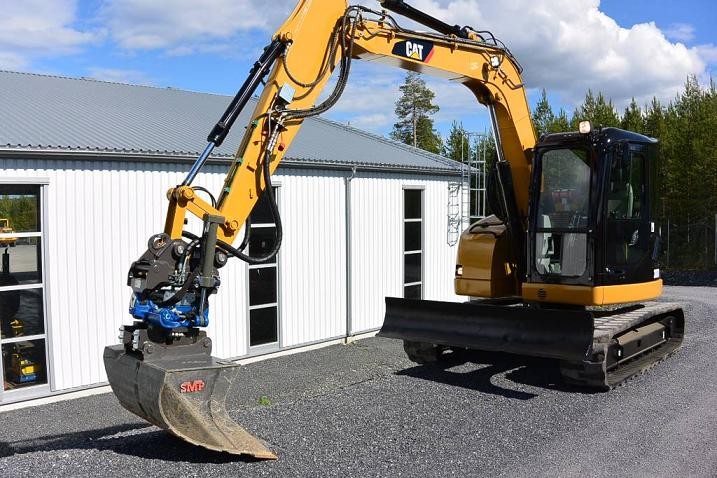 Caterpillar 308D CR — zdjęcie 2