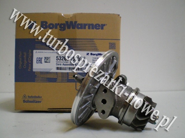 MAN - Nowy rdzeń CHRA BorgWarner KKK  53267100076 /  5326 710 0076 /  