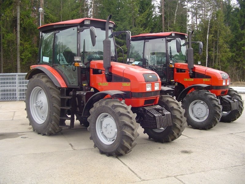 MTZ BELARUS WSZYSTKIE MODELE FIRMA GRAND — zdjęcie 3