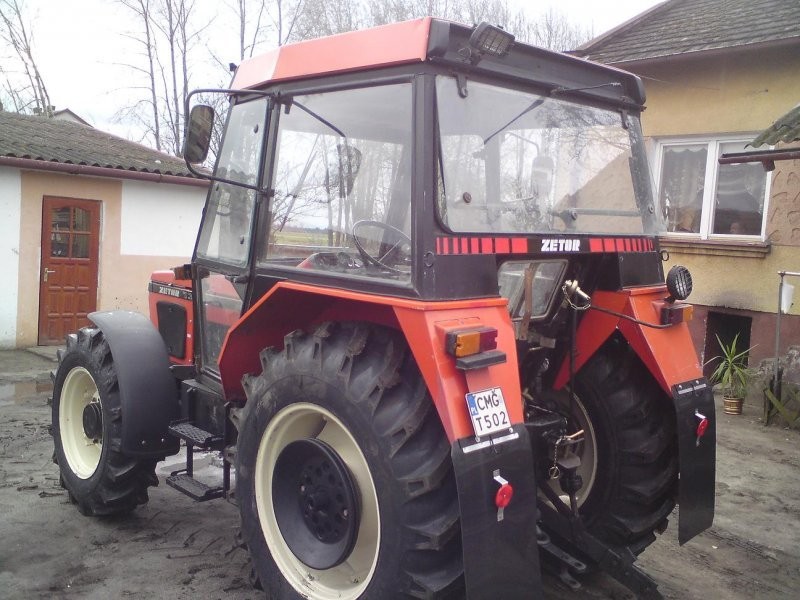 ZETOR 7340 TURBO 1997r krajowy — zdjęcie 3
