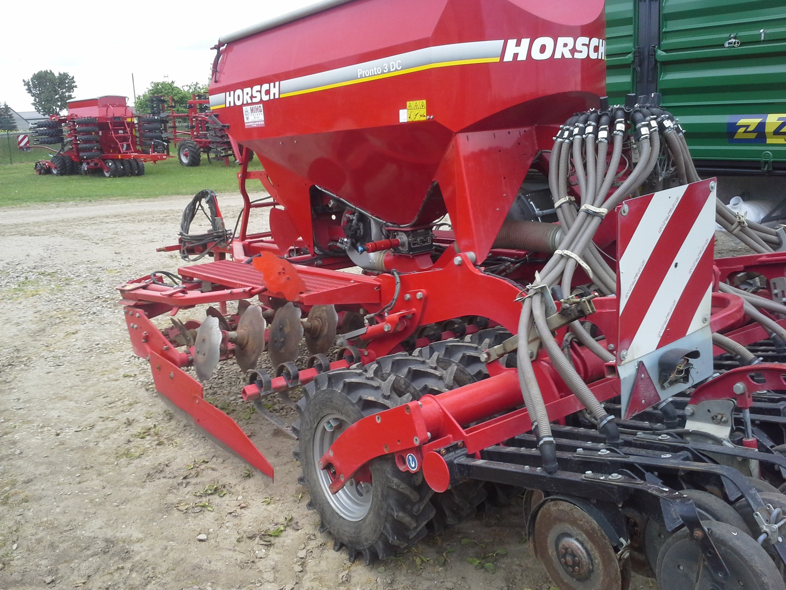Siewnik Horsch Pronto 3DC — zdjęcie 4