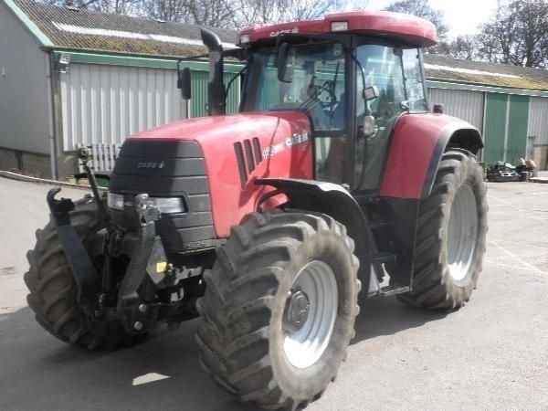 Case IH CVX 160 - 2008 — zdjęcie 1