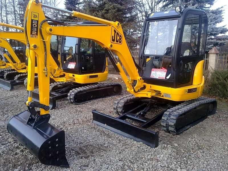 Koparki JCB 8032 2006 / koparkikrakow.pl — zdjęcie 1