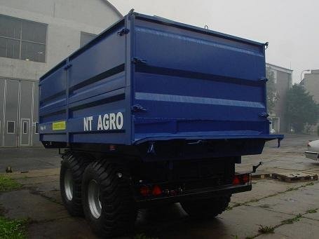 NOWA PRZYCZEPA NT AGRO MEGA 14 — zdjęcie 2