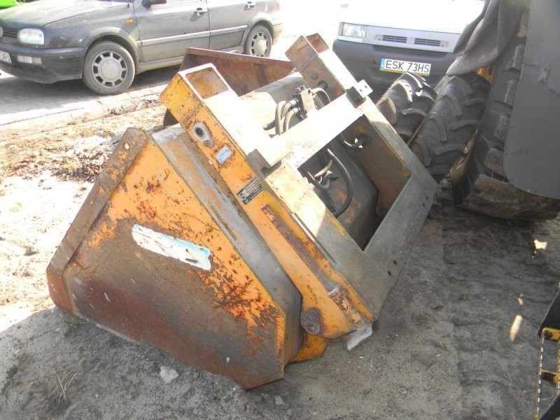 Szufla Łyżka hydrauliczna — zdjęcie 1