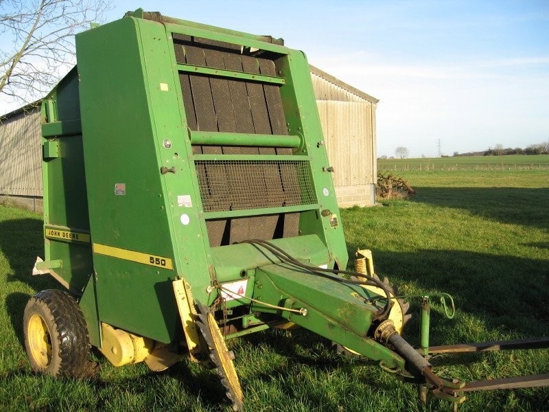 John deer 2X 550 i jedna 545 — zdjęcie 4