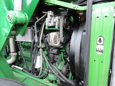 2006 John Deere 6920 S mit Frontlader — zdjęcie 3