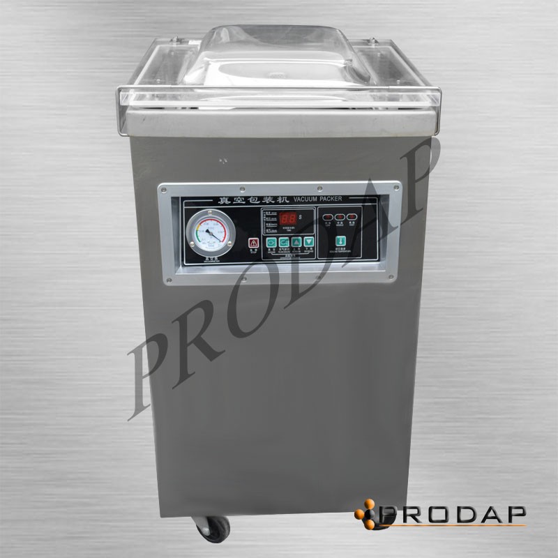 Elektryczna Pakowarka Zgrzewarka Próżniowa Komorowa 40cm 10mm zgrzewFV — zdjęcie 4