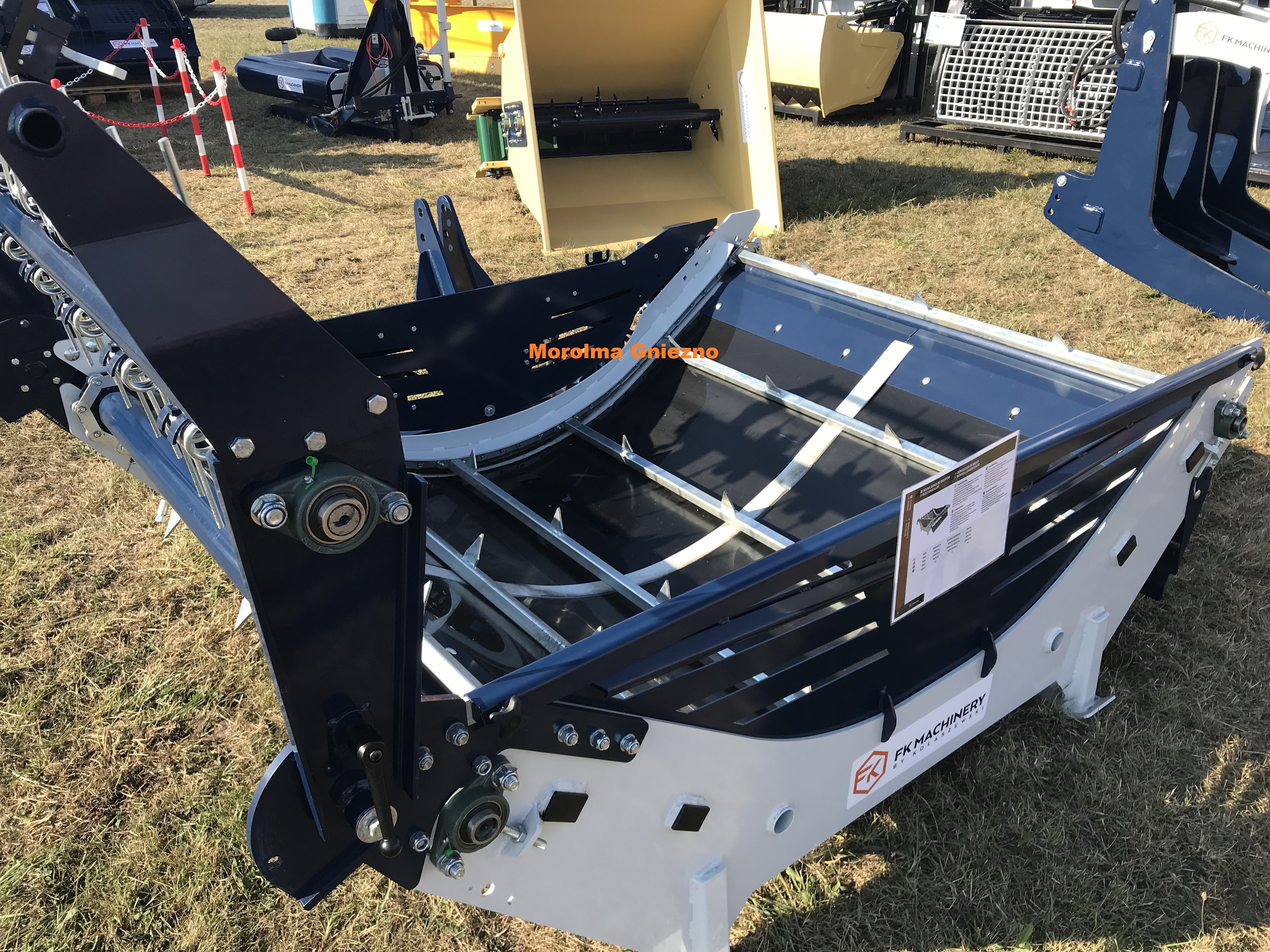 Rozwijarka do balotów KOŁASZEWSKI FK MACHINERY rozwijak bel scielarka — zdjęcie 1