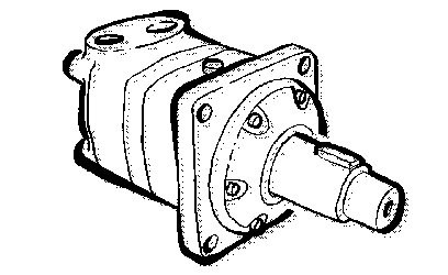 Silnik hydrauliczny Danfoss OMV 400 — zdjęcie 1