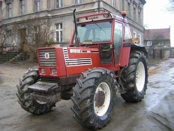 Sprzedam ciagnik rolniczy Fiat Agri New Holland 115-90 DT — zdjęcie 2