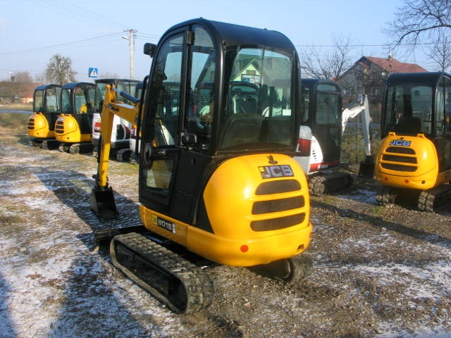 koparkikrakow.pl - JCB 8018 CTS 2012 - minikoparka — zdjęcie 7
